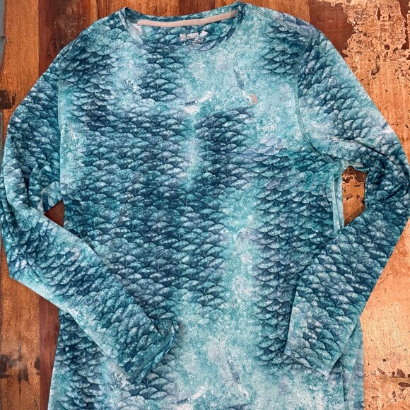 Reel Legends Performance Reel-Tec Long Sleeve Fishing Shirt Size Large - Picture 1 of 5